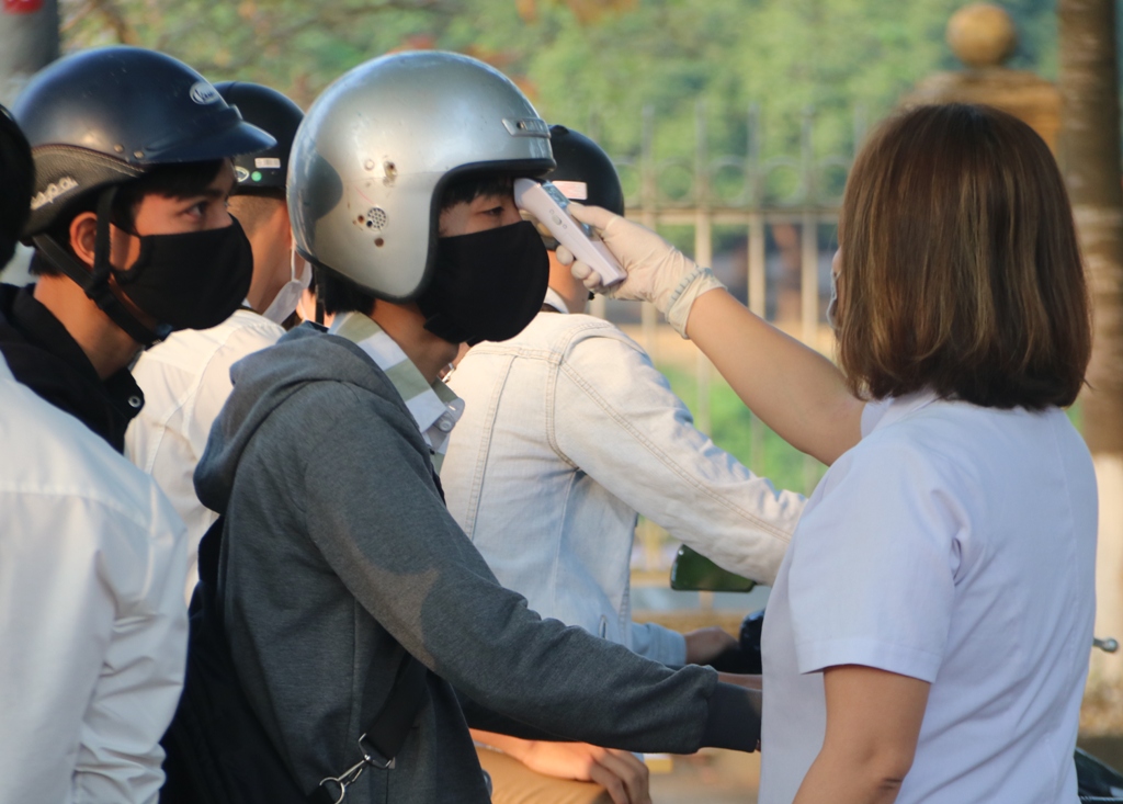 Trường đại học Sư phạm và Ngoại ngữ cho sinh viên đi học trở lại