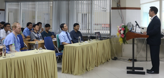 Bồi dưỡng kỹ năng điều trị ung thư ngoại tiết niệu