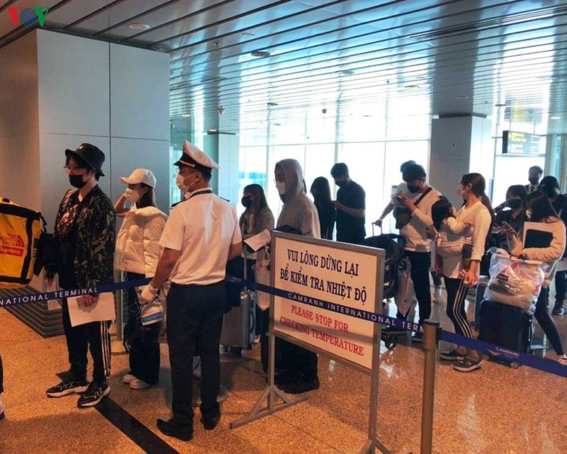 Từ 6h ngày 7 3, mọi hành khách nhập cảnh vào Việt Nam đều phải khai báo y tế bắt buộc