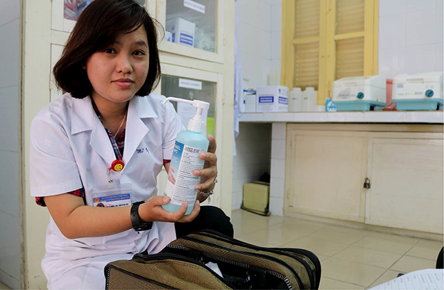 “Gọi là đi, cần là có”