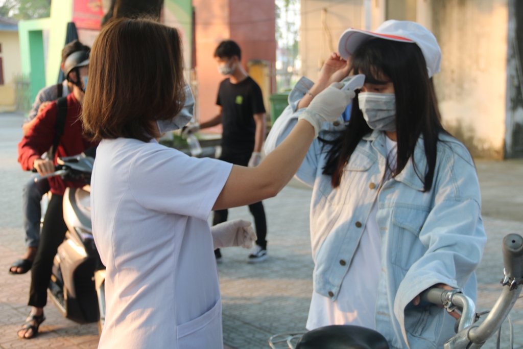 Chưa phát hiện trường hợp sinh viên nghi ngờ nhiễm COVID-19