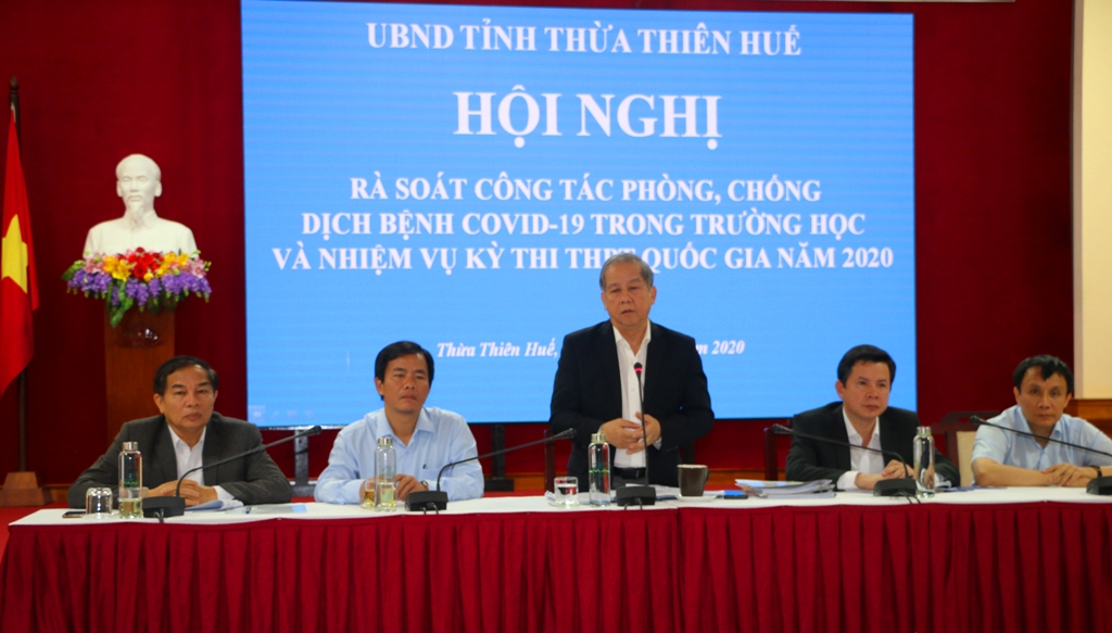 Đảm bảo an toàn cho học sinh trong mùa dịch COVID -19