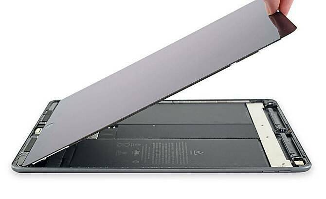 Apple triệu hồi iPad Air 3 lỗi màn hình