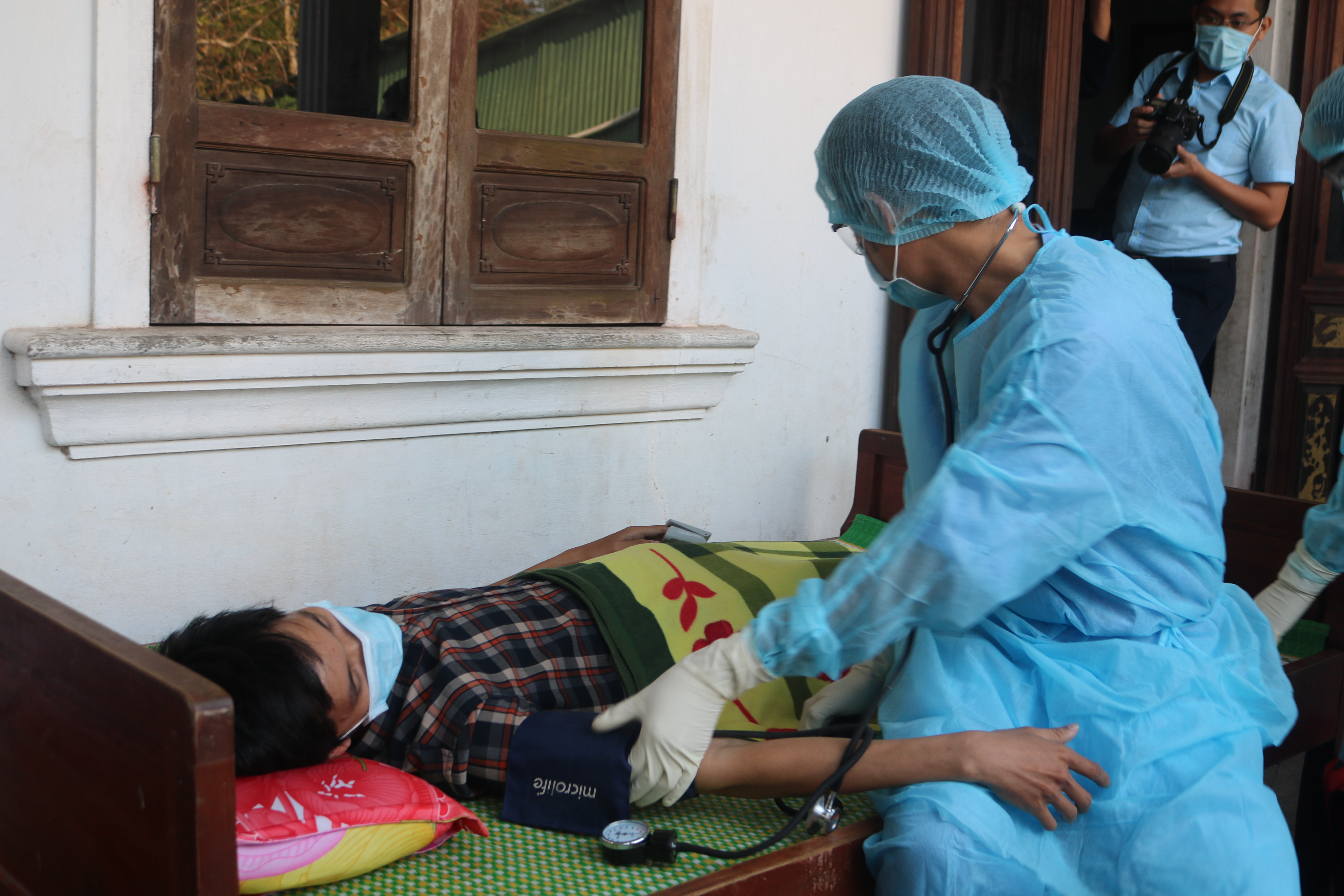 Có dấu hiệu, hãy đến cơ sở y tế cấp huyện, thị xã