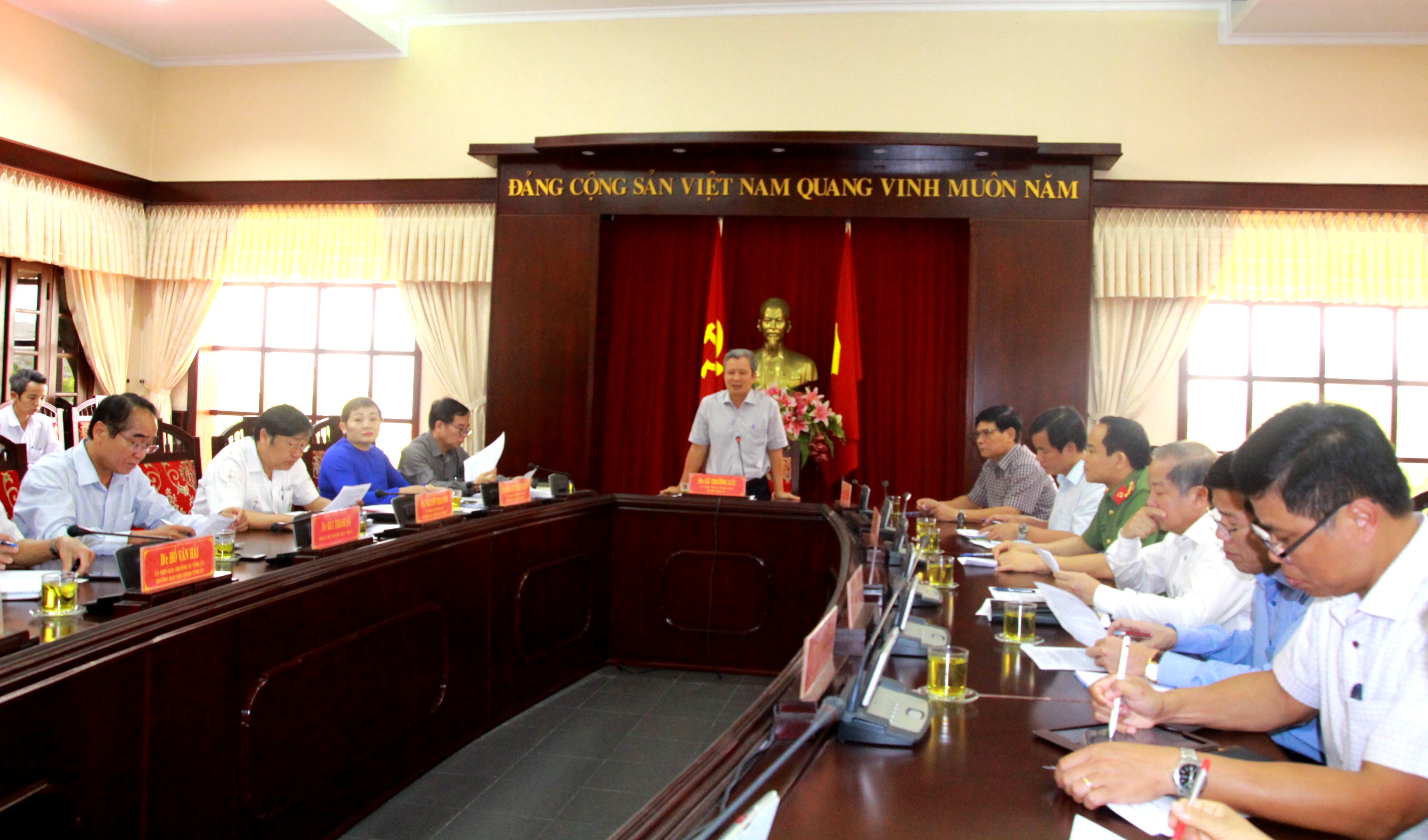 Hạn chế những cuộc họp không cần thiết để phòng, chống dịch COVID – 19