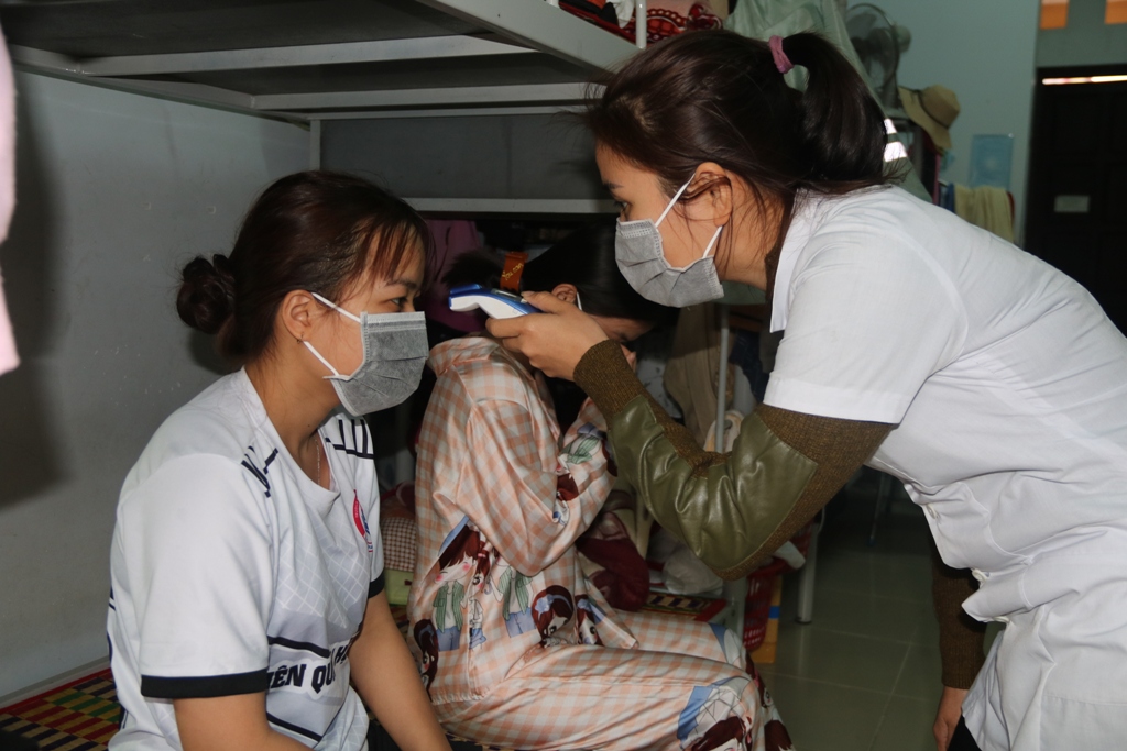 Sinh viên cần ý thức, chủ động phòng dịch