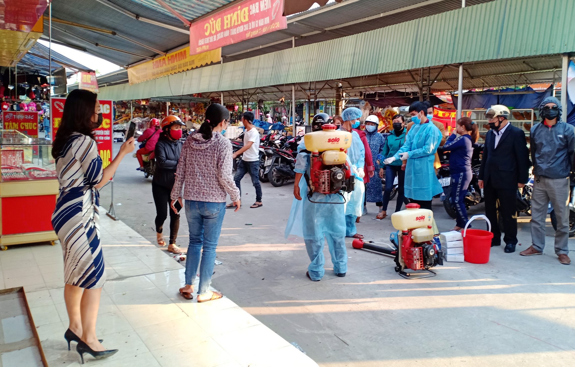 Phát huy vai trò giám sát trong phòng, chống dịch COVID-19