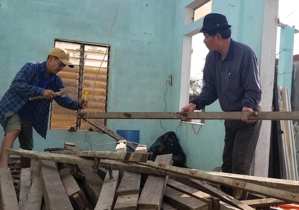 Hoàn tất việc tháo dỡ nhà cửa trước ngày 20 3