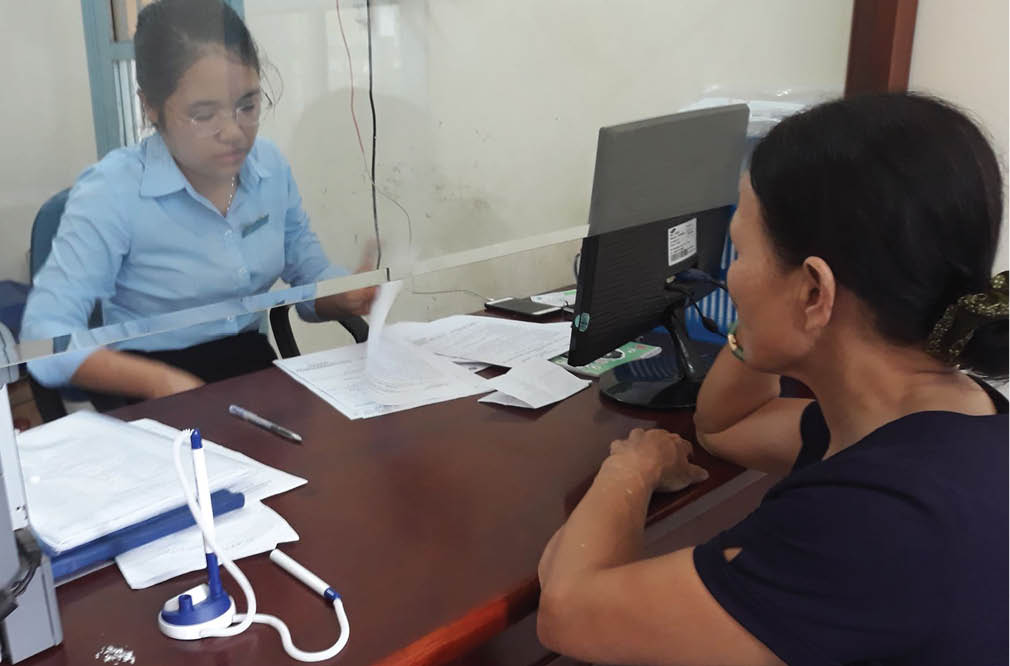 Lương hưu cho người cao tuổi