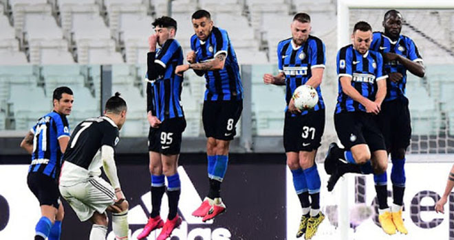 Hoãn toàn bộ giải Serie A vì Covid-19