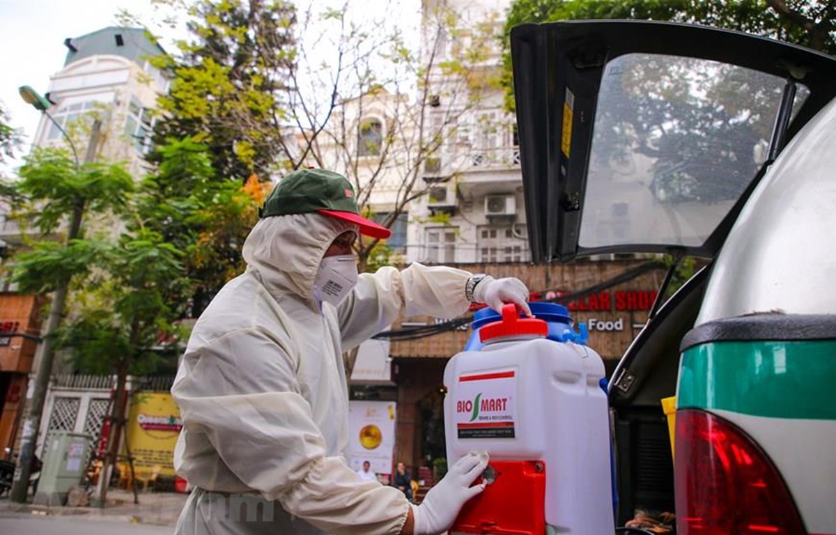 Bộ Y tế Trường hợp thứ 35 mắc bệnh COVID-19 là nhân viên siêu thị