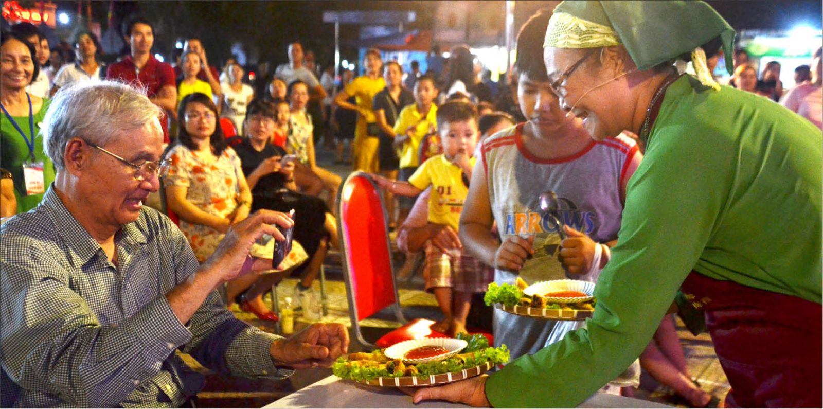 To always be a culinary capital