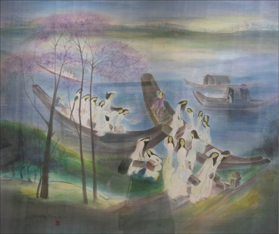 Như thấy mình trong “Cảm ơn Eva”