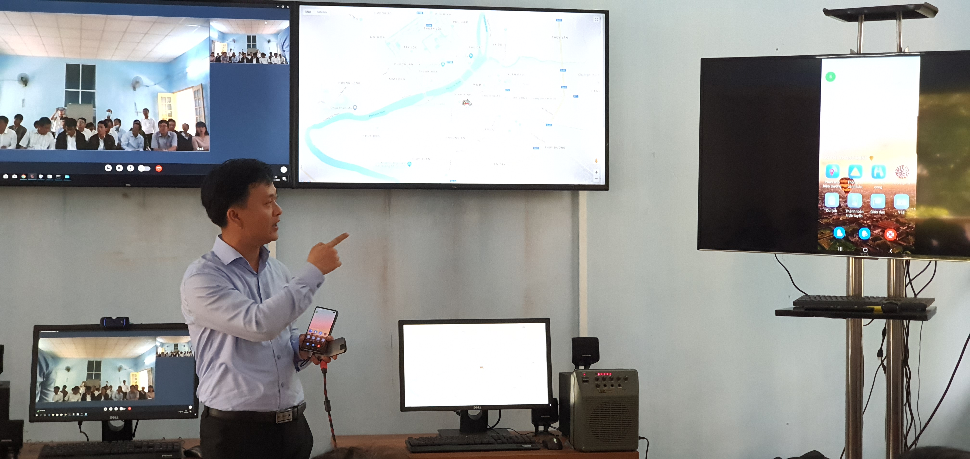 Hướng dẫn cách triển khai Ứng dụng hỗ trợ thông tin phòng chống dịch COVID-19