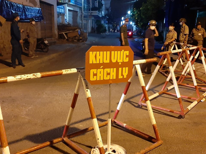 Chính thức phong tỏa, cách ly hai tuyến đường ở Phan Thiết phòng dịch Covid-19