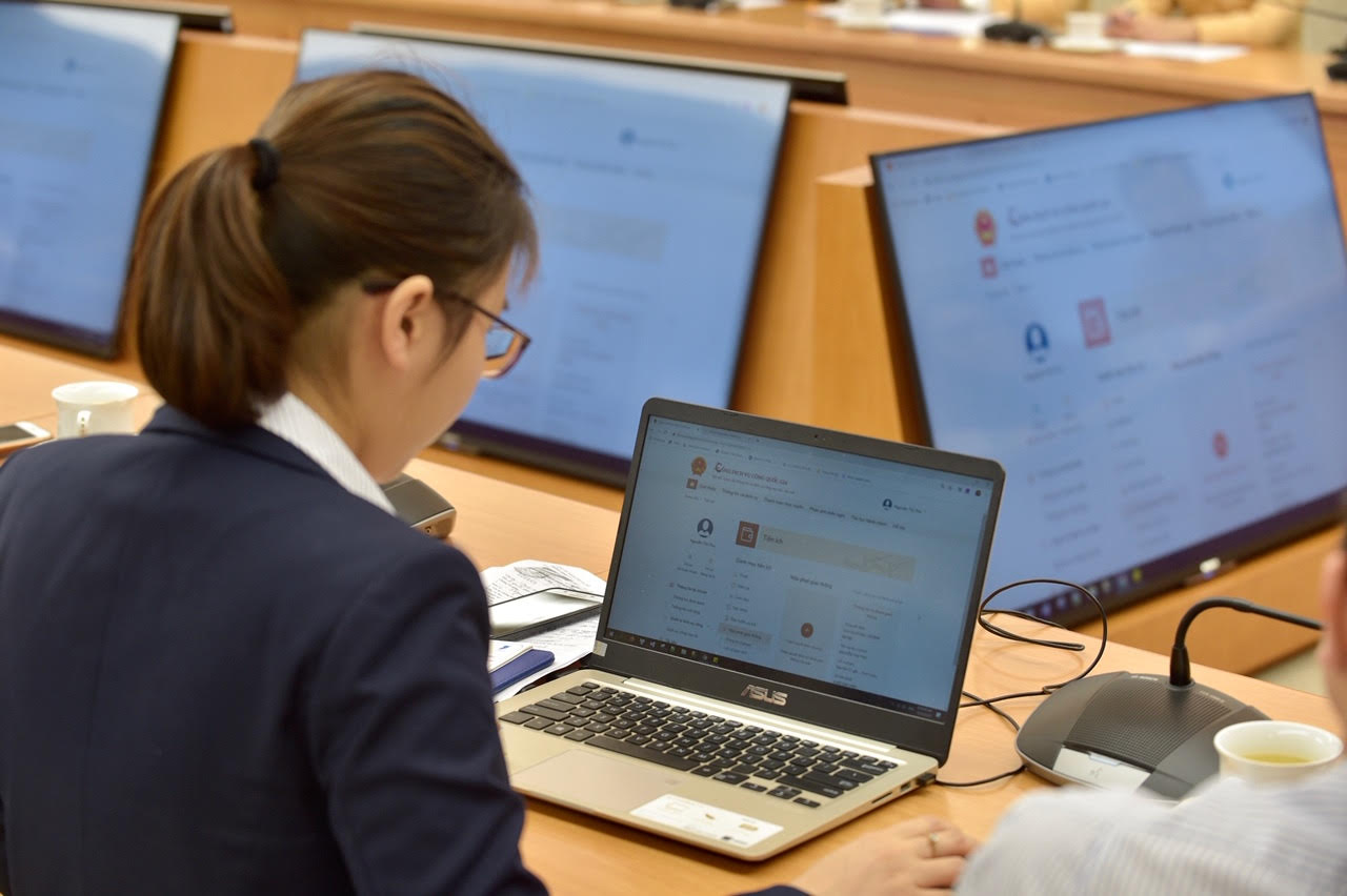 Gần 20 dịch vụ công trực tuyến tích hợp trên Cổng Dịch vụ công Quốc gia