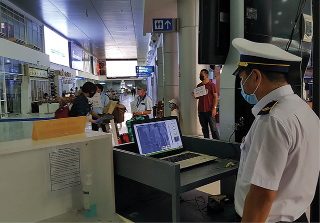 Dịch vụ vận tải ứng phó COVID-19