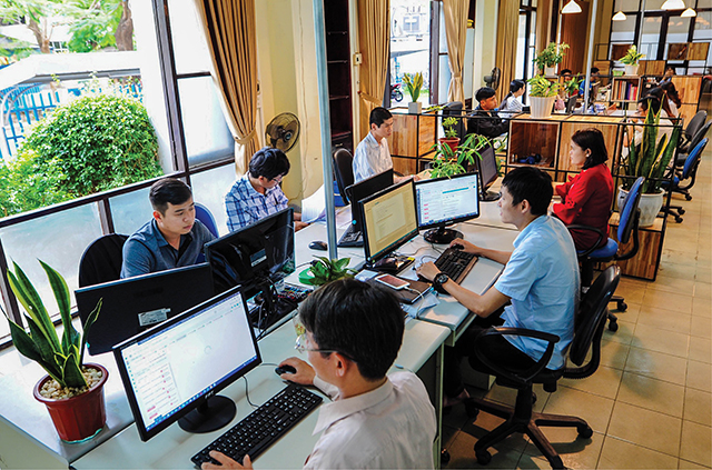 Only good work environment can attract talent