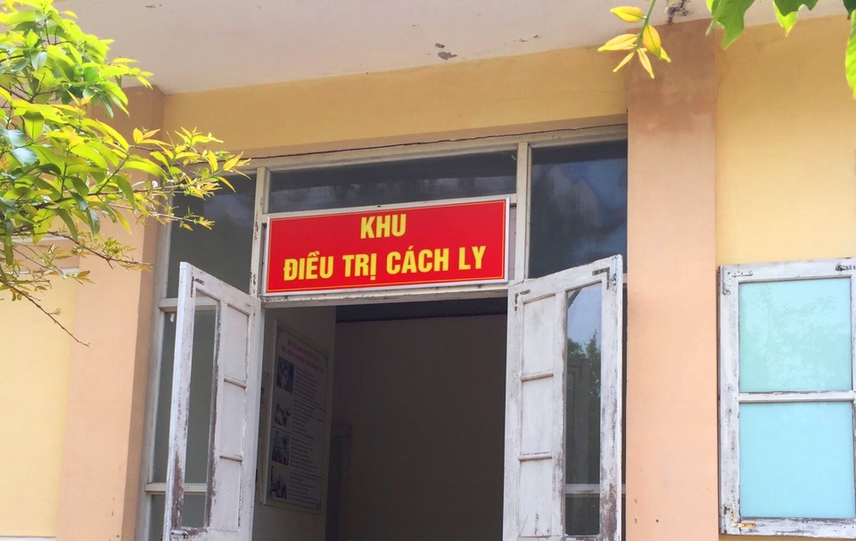 Hương Thủy Tiếp nhận trường hợp F1 đầu tiên vào khu điều trị cách ly