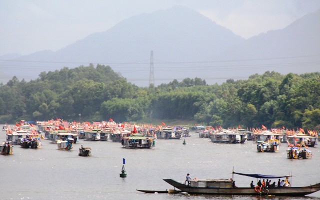 Không tổ chức lễ hội điện Huệ Nam trong tháng 3