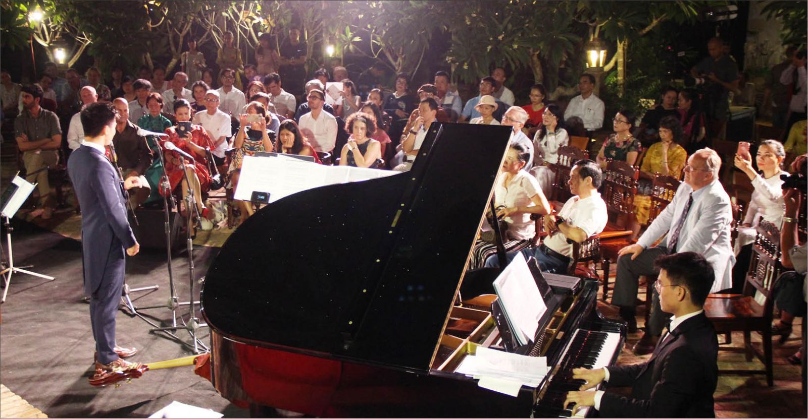 Private cultural spaces