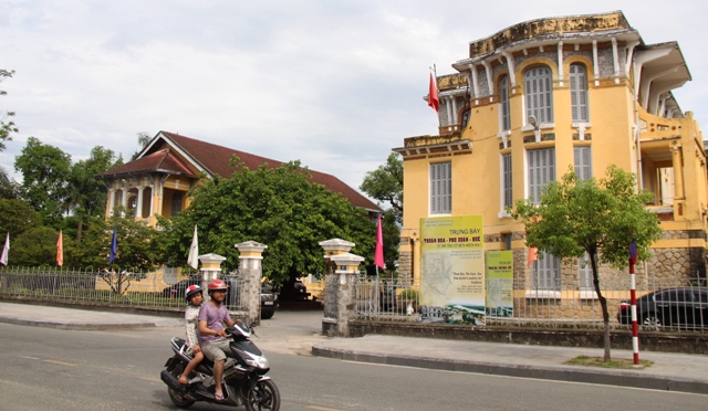 Đài truyền thanh thành phố Huế hợp nhất với hai cơ quan khác