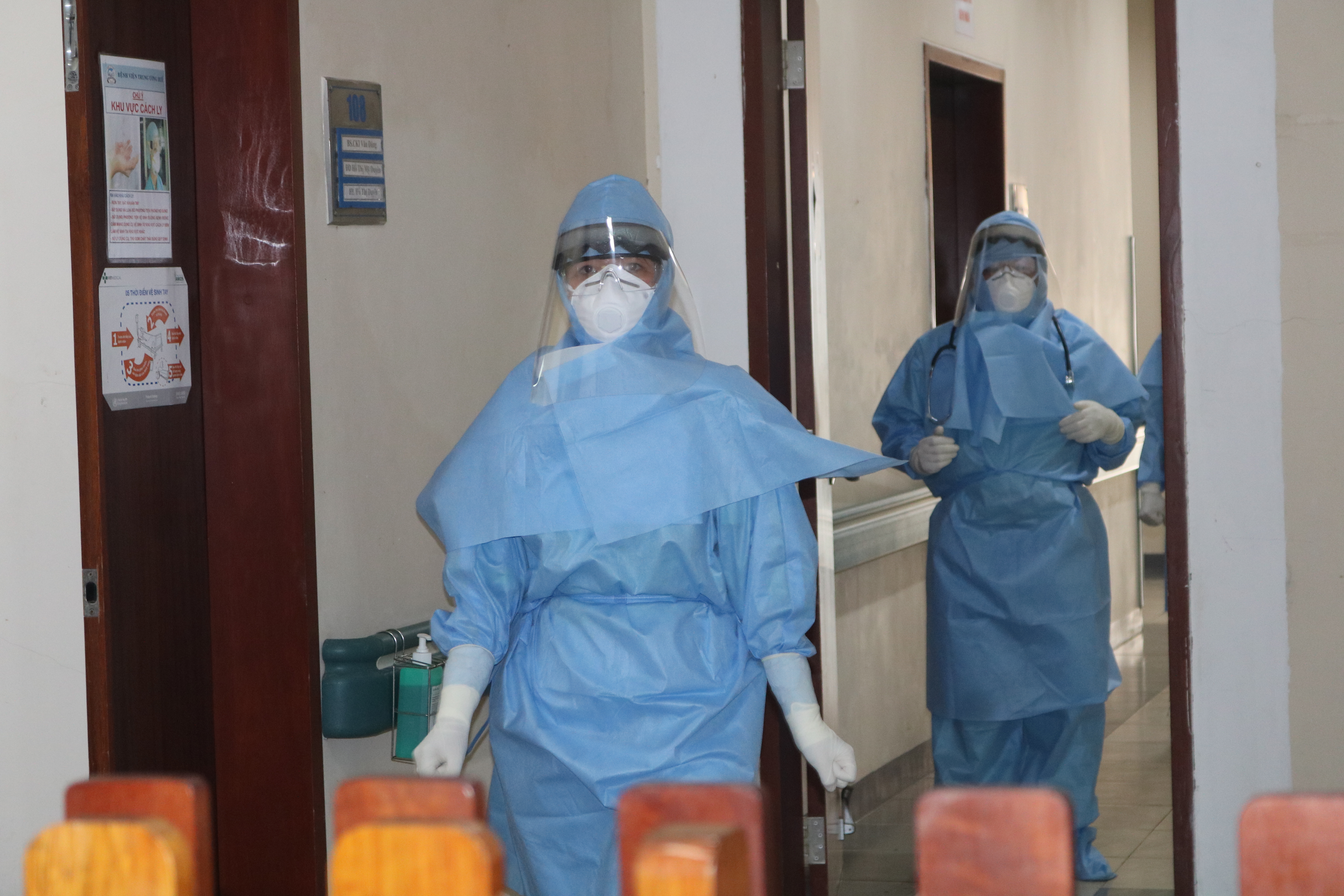 Bệnh nhân COVID-19 số 49 đang cách ly theo dõi ở Huế