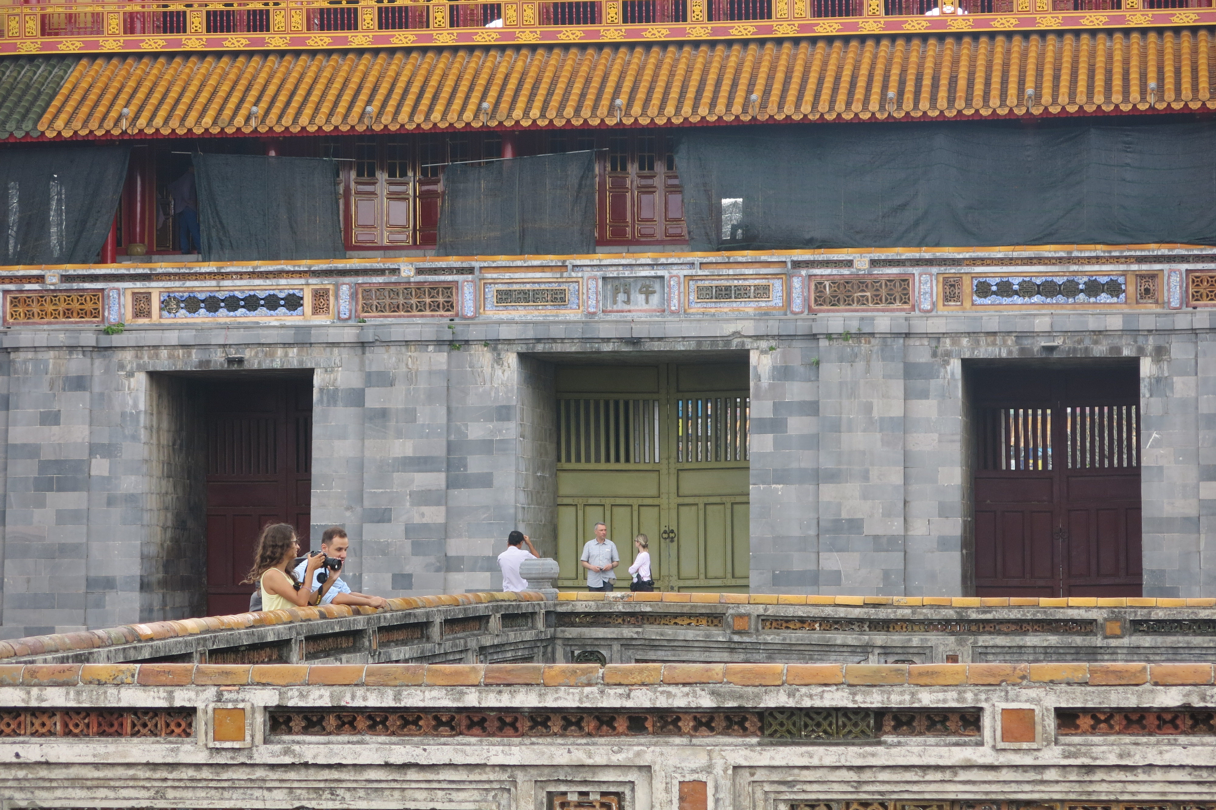 Đóng cửa di tích là cần thiết để tránh dịch lây lan