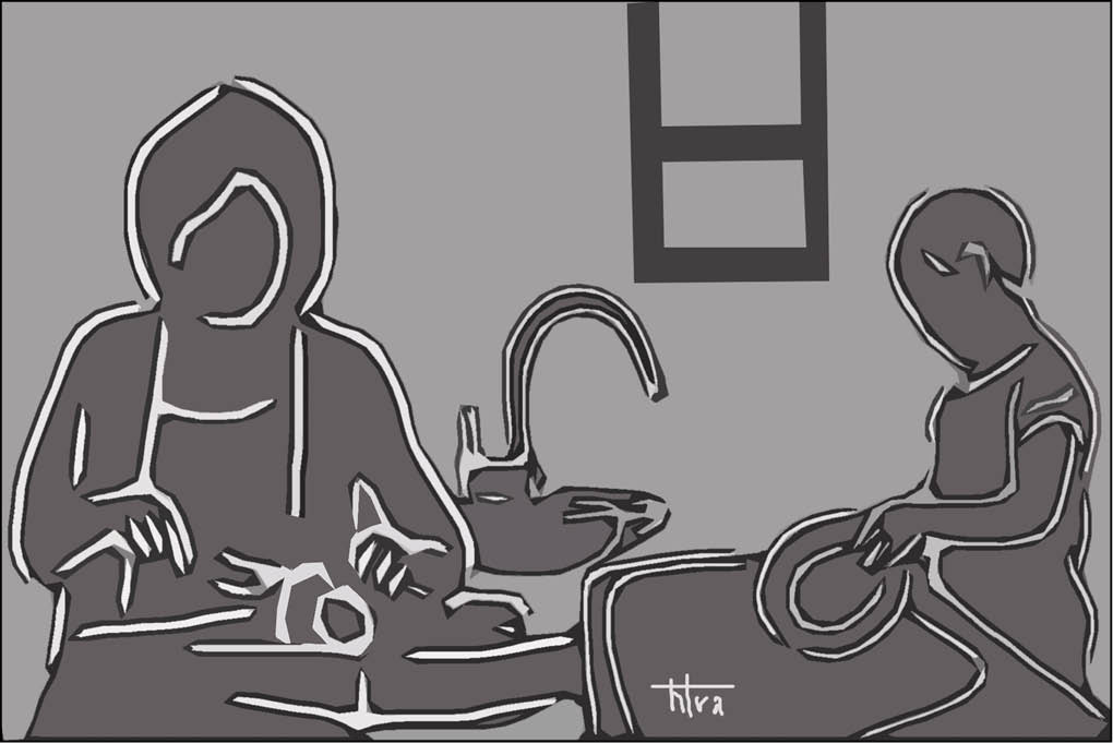 Cô giáo “mẹ”