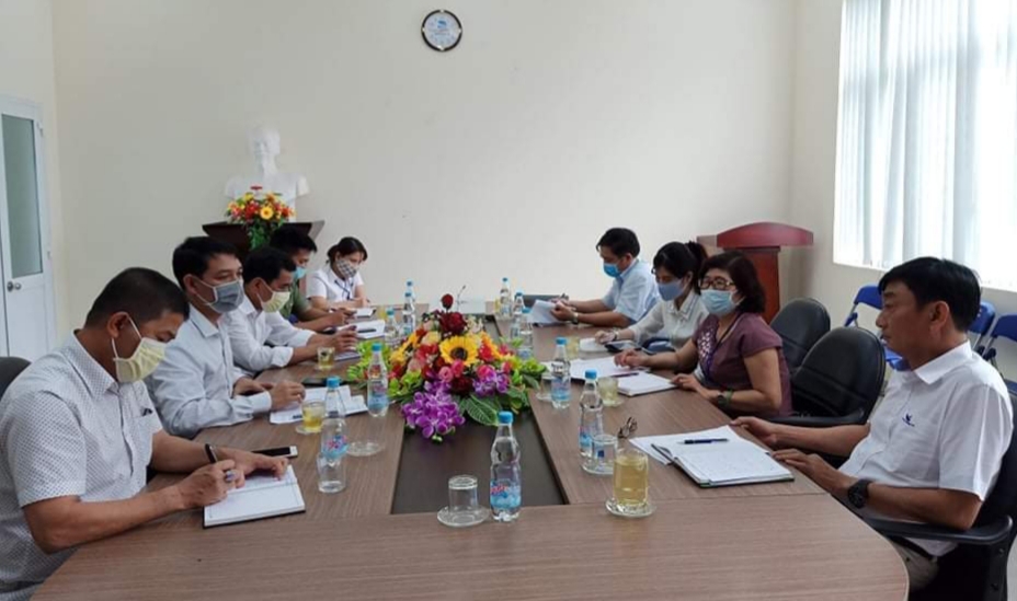 Hương Trà Kiểm tra công tác phòng chống dịch COVID-19 ở các doanh nghiệp