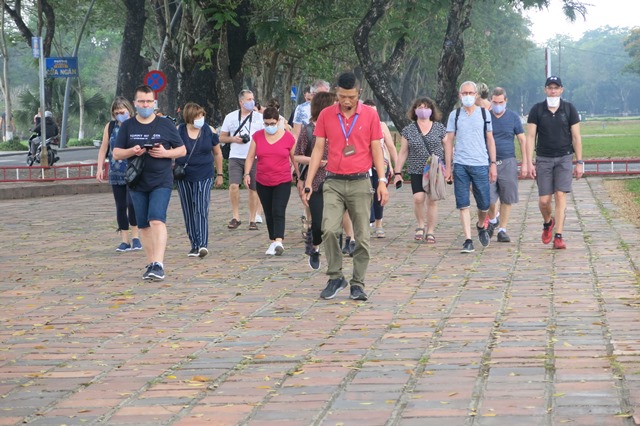 Necessary closing of monuments to avoid spread of disease