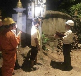 Truy thu hơn 40 triệu đồng một khách hàng trộm cắp điện