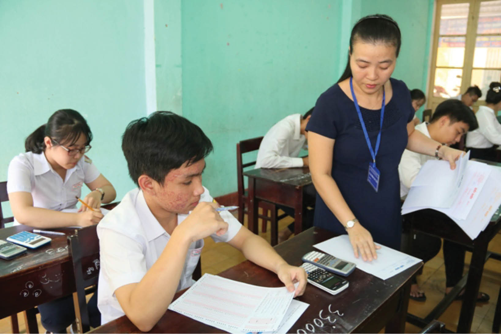 Giáo dục đại trà phấn đấu nâng bậc