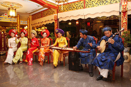 Tạm dừng hoạt động biểu diễn ca Huế kể từ 16h ngày 18 3