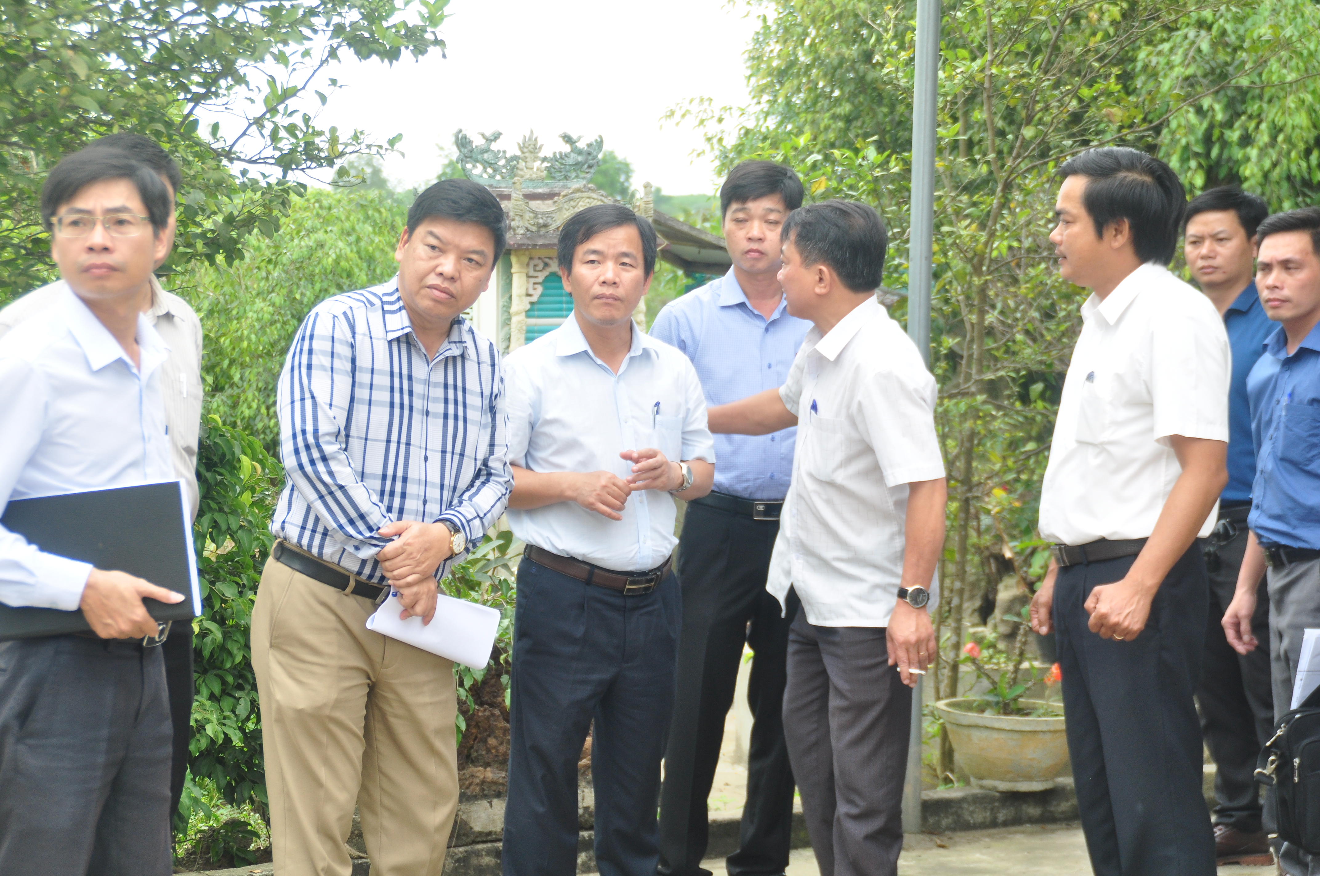 Tiếp tục tháo gỡ vướng mắc cao tốc Cam Lộ - La Sơn