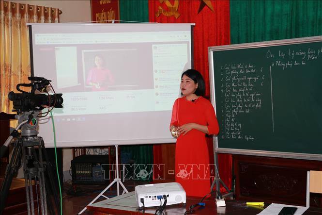 Đảm bảo chất lượng, hiệu quả khi tổ chức dạy học trực tuyến