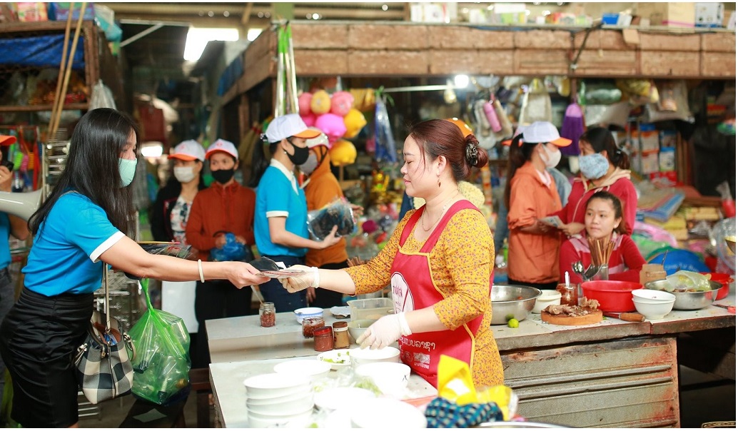 Phụ nữ Phú Vang triển khai nhiều hoạt động phòng chống COVID-19