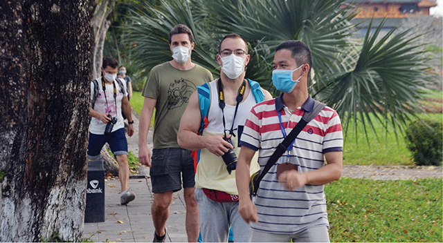 Tourists to Hue to be monitored on number and schedule