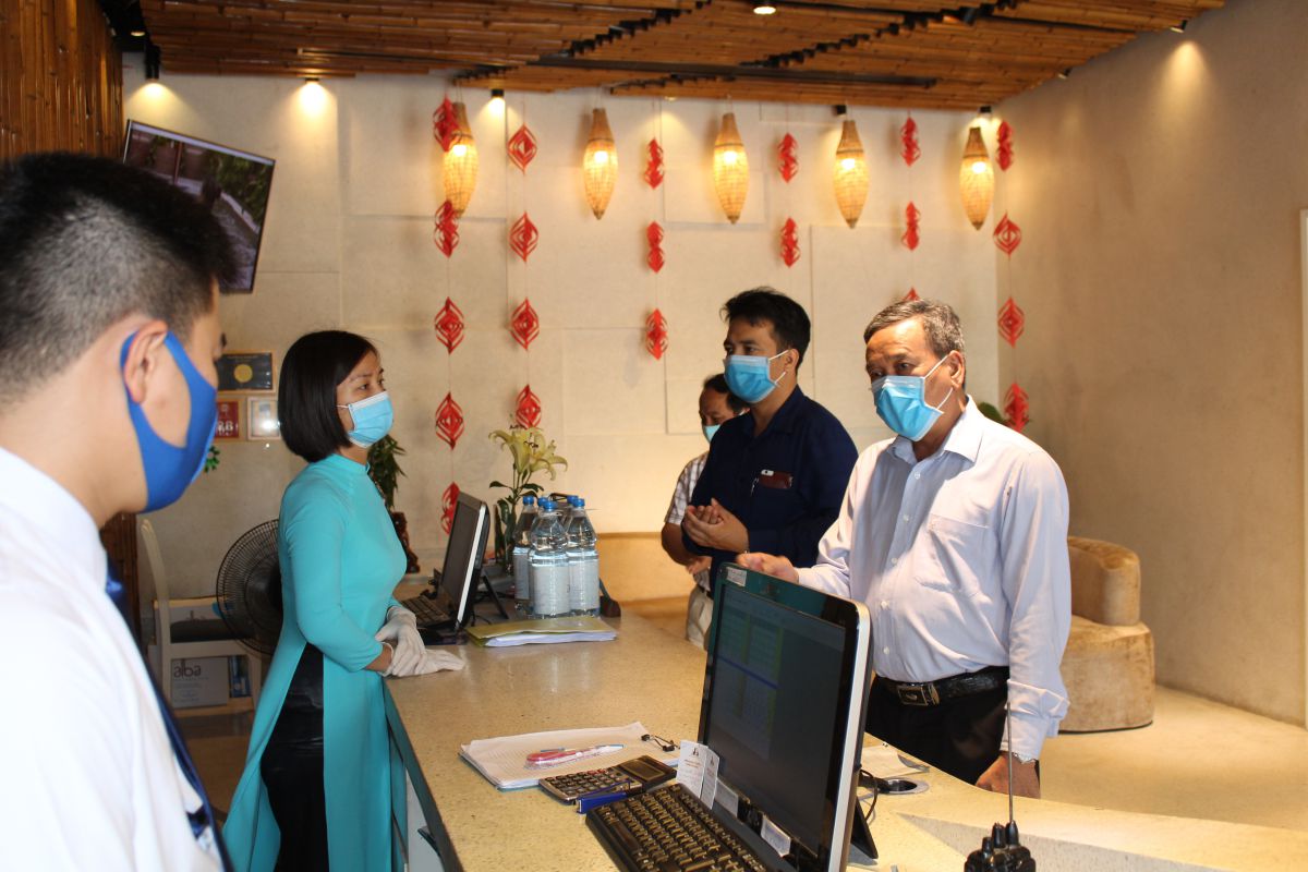 Phải chủ động khai báo số lượng du khách bằng mã QR code