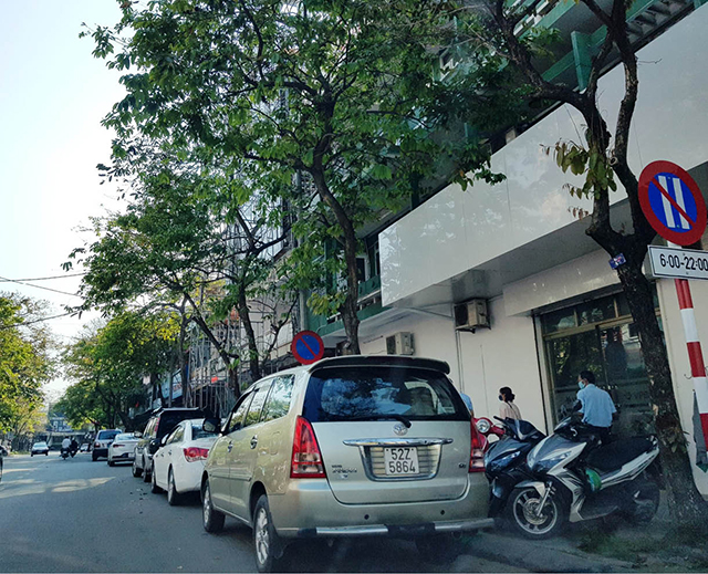 Đỗ xe theo ngày chẵn - lẻ Chọn đoạn, tuyến phù hợp