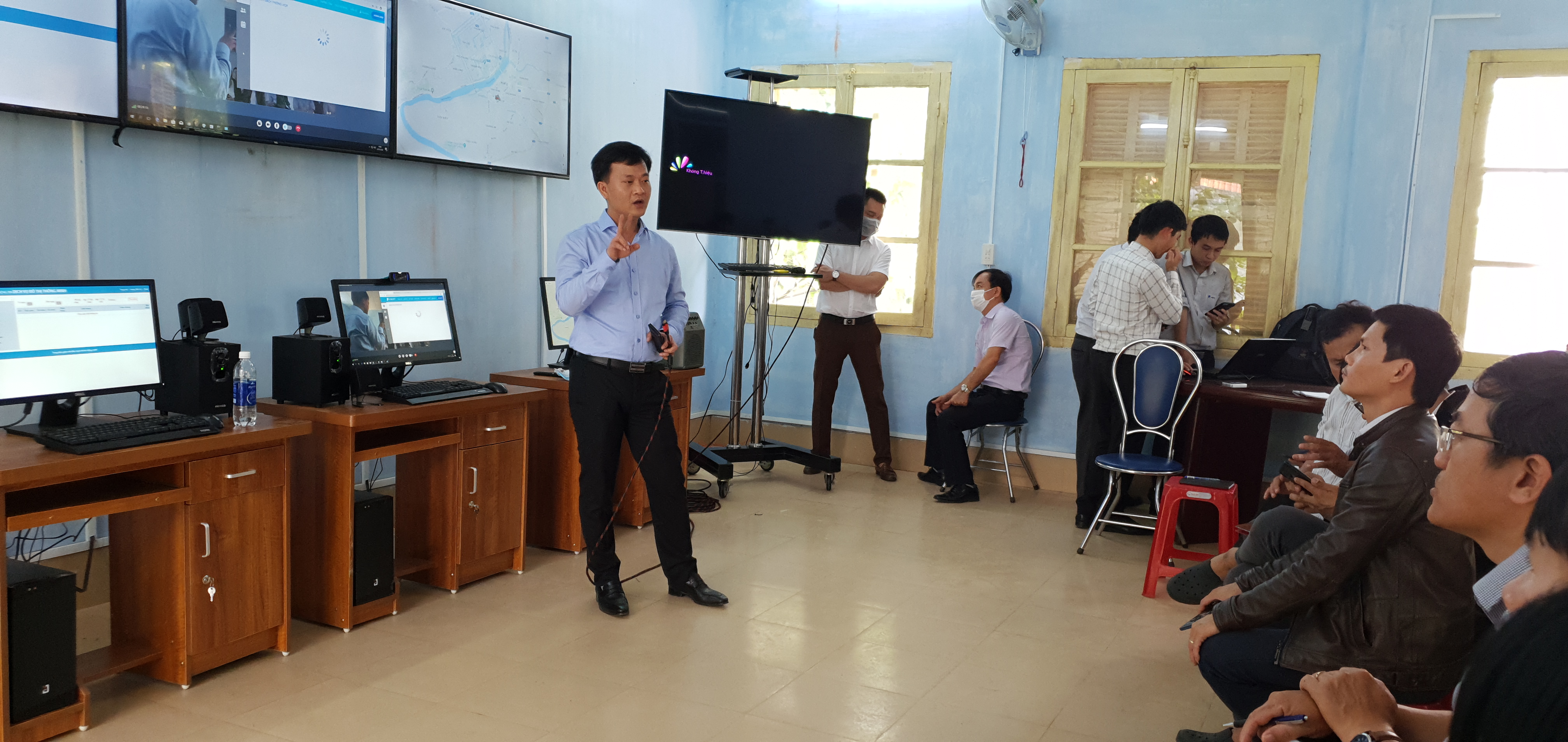 Cập nhật thông tin khẩu trang vải kháng khuẩn lên ứng dụng COVID-19