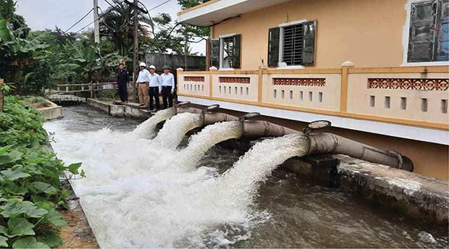 Tiết kiệm nước, chống hạn vụ hè thu