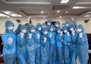 Huy động toàn bộ lực lượng y tế phòng, chống đại dịch COVID-19
