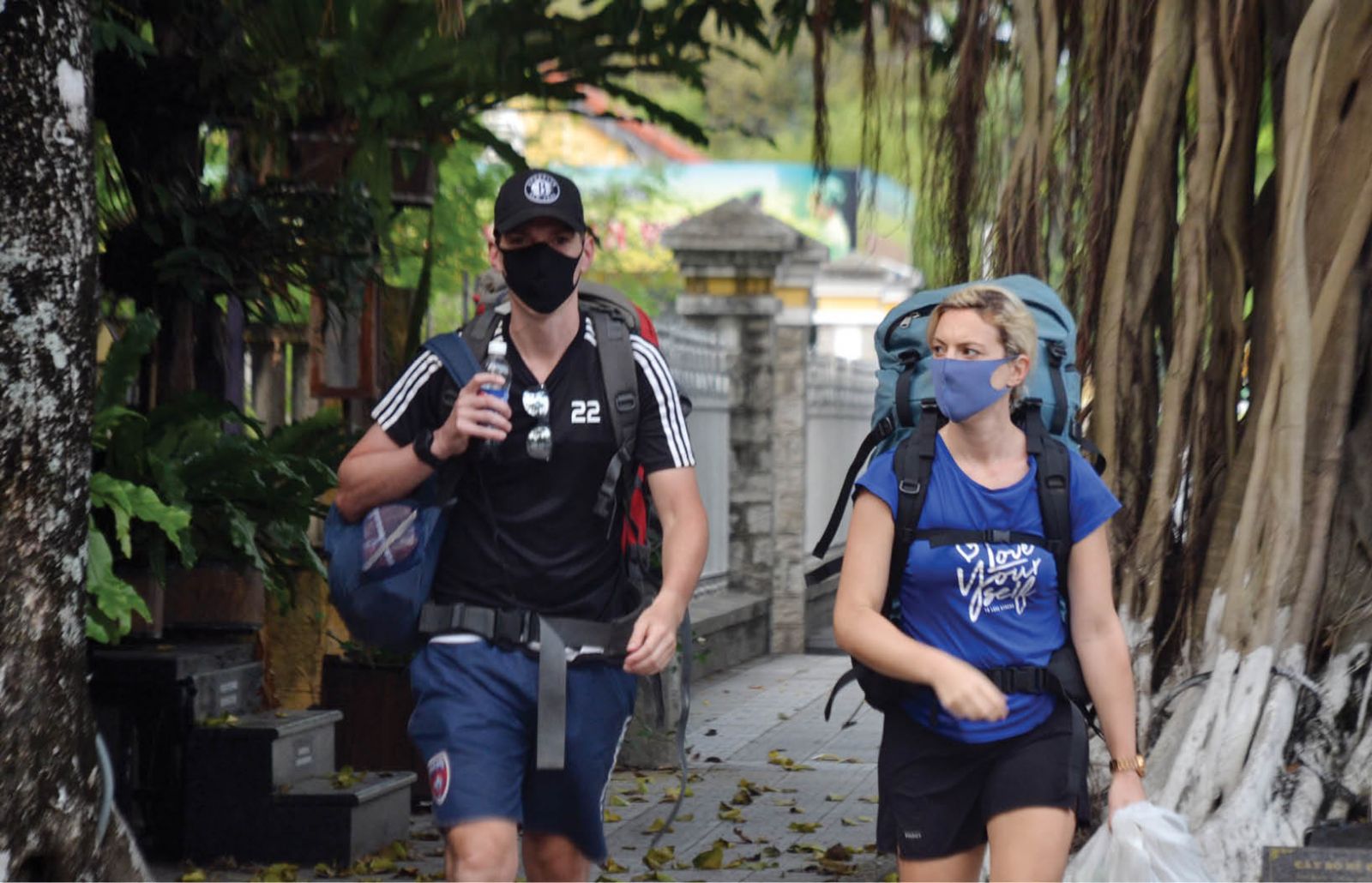 Suspending tours for community  visitor safety