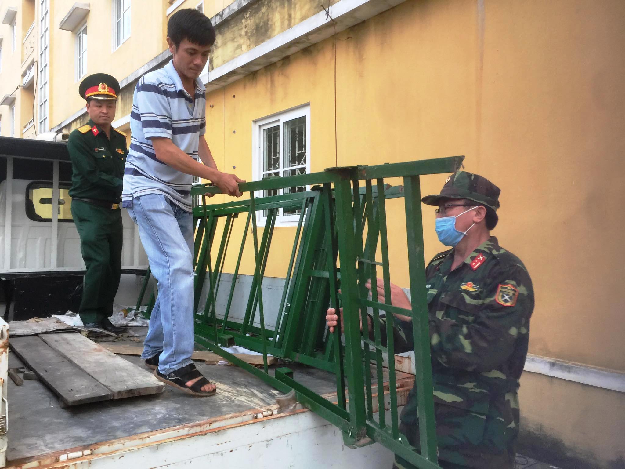 Thêm khu cách ly tập trung tại chung cư Hương Sơ