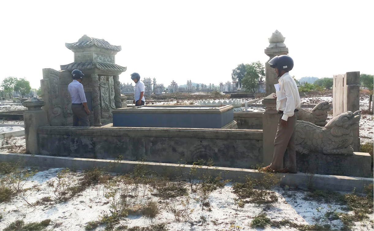 Giải quyết rốt ráo kiến nghị của người dân Phong Hiền