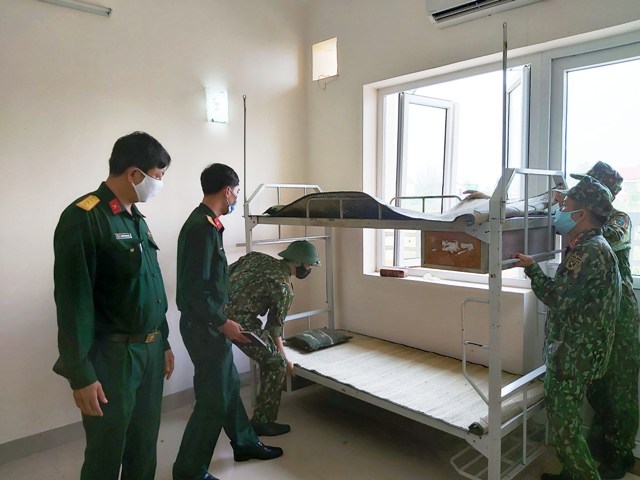 Hoàn tất khu cách ly tập trung thứ 4 với sức chứa hơn 1 000 người