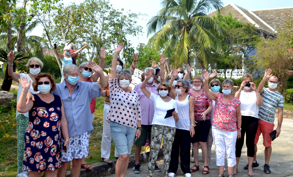 “Cám ơn Huế, cám ơn Việt Nam”