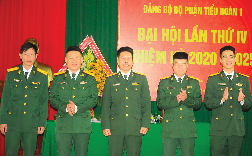 Nhìn từ Đại hội Đảng bộ Tiểu đoàn 1