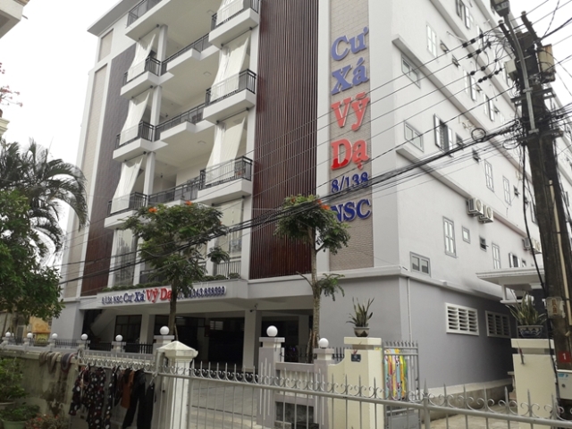 TP Huế buộc tháo dỡ công trình cư xá Vỹ Dạ có nhiều vi phạm về xây dựng